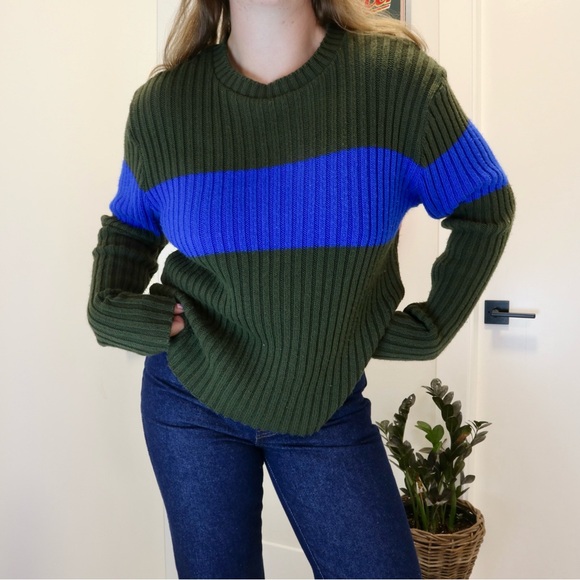 Vintage 90s Le Chateau Knit Sweater - Picture 2 of 5